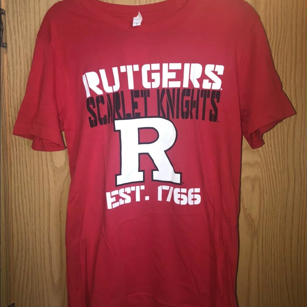 Rutgers Scarlet Knights Shirt Size Medium